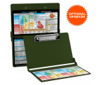 WhiteCoat Clipboard® - Army Green Veterinary Medicine Edition